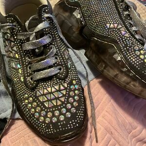 Sparkly Shoes size 9 La Sheelah